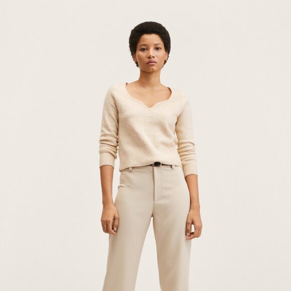 Mango Textured knit sweater - XS - Picture 2 of 12